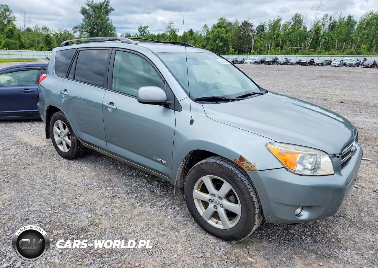 2008 Toyota Rav4 Limited VIN:JTMBD31V286076076 - 4