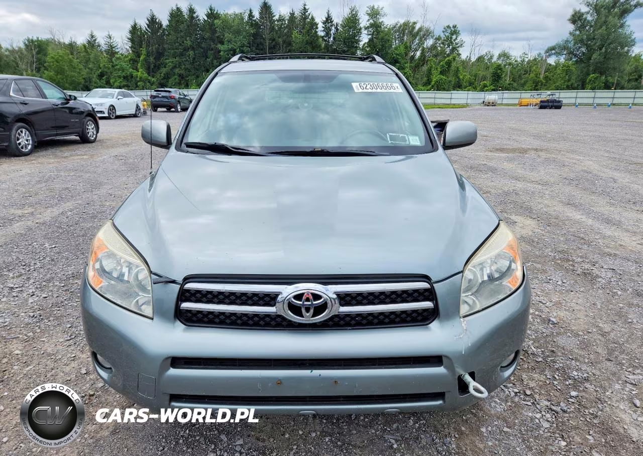 2008 Toyota Rav4 Limited VIN:JTMBD31V286076076 - 5