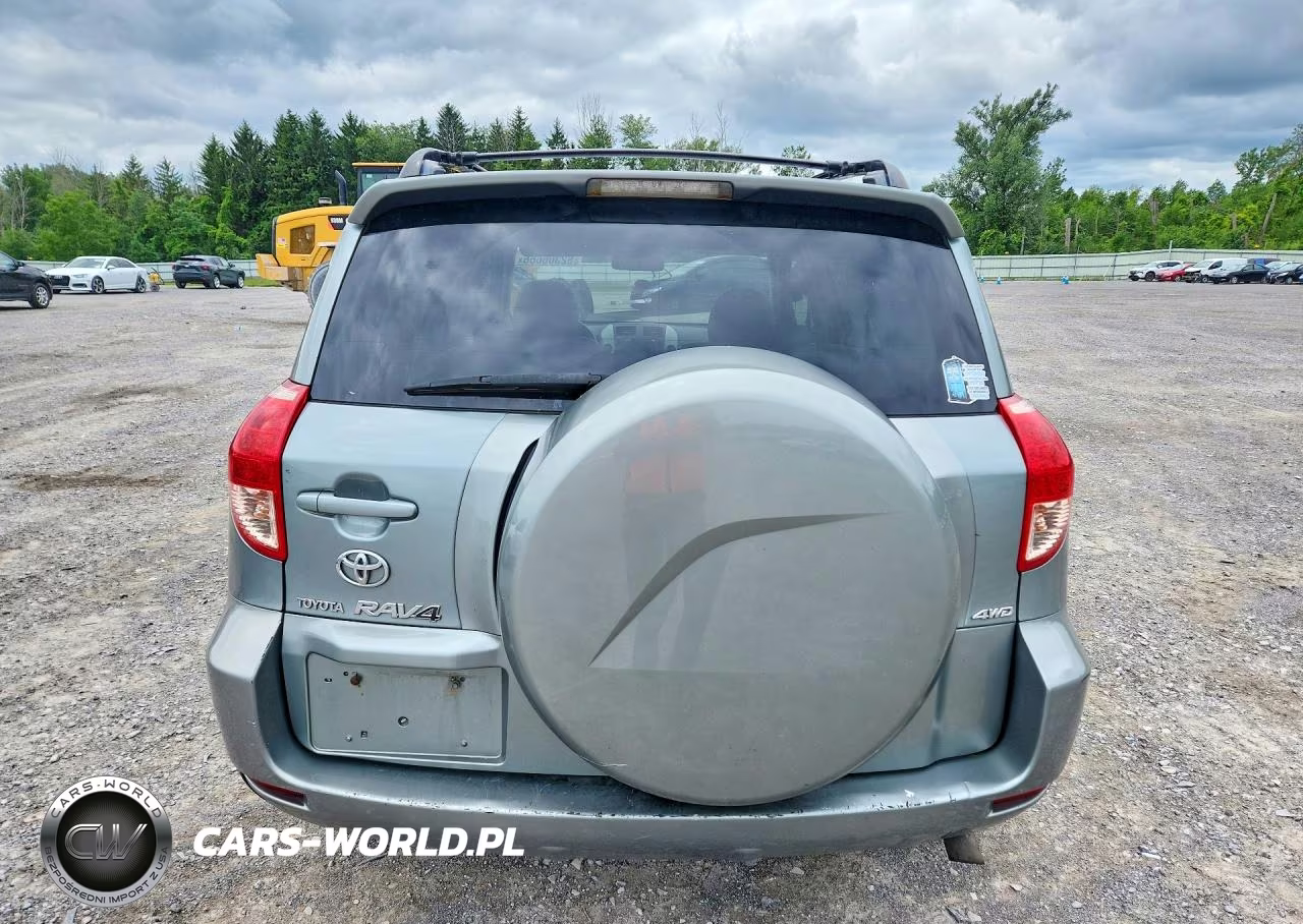 2008 Toyota Rav4 Limited VIN:JTMBD31V286076076 - 6
