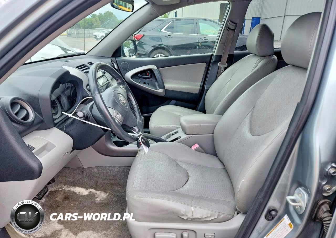 2008 Toyota Rav4 Limited VIN:JTMBD31V286076076 - 7