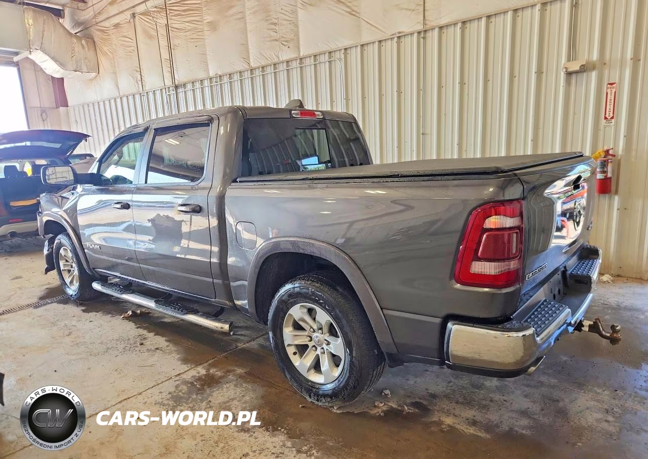 2021 Ram 1500 Laramie VIN:1C6SRFJT7MN699380 - 2