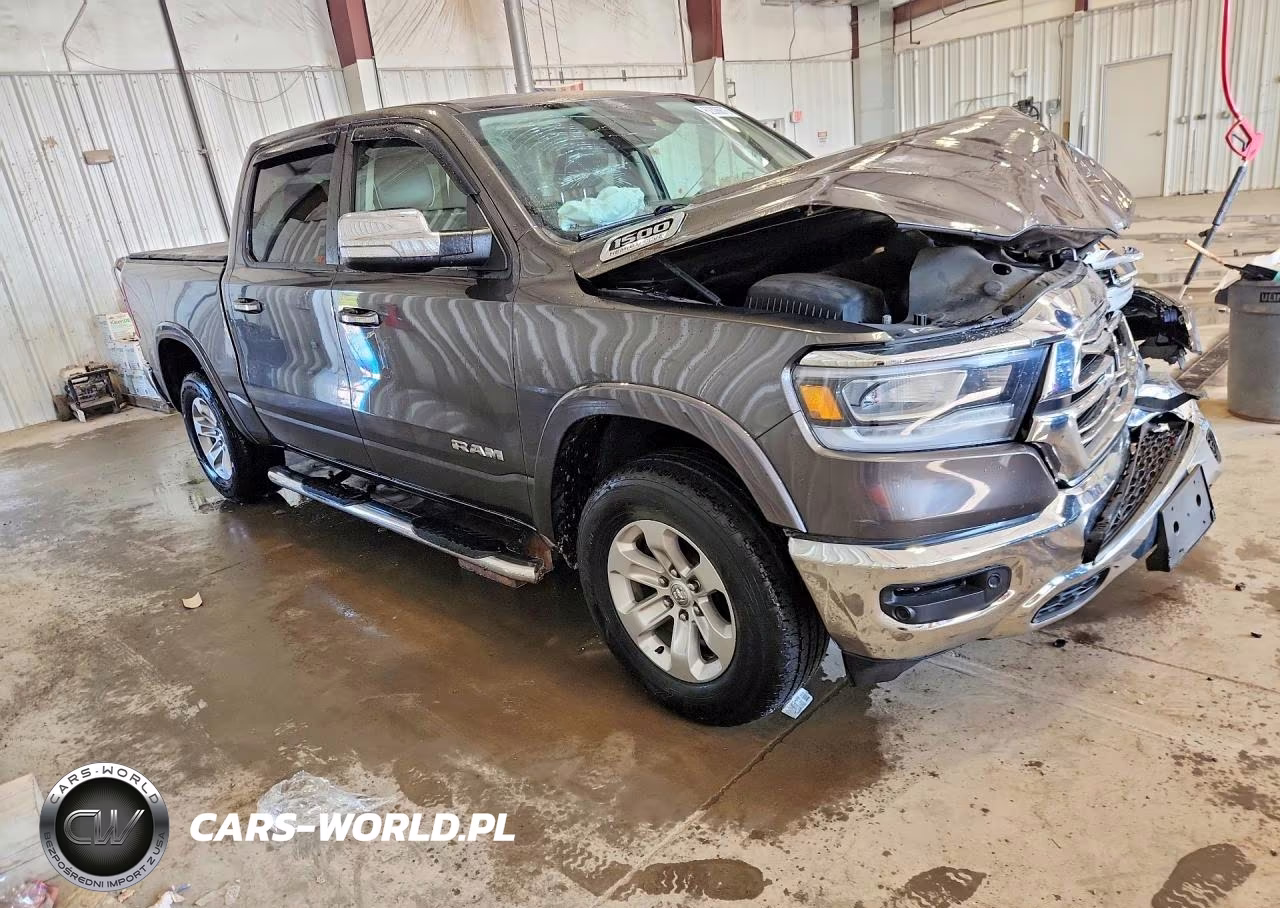2021 Ram 1500 Laramie VIN:1C6SRFJT7MN699380 - 4