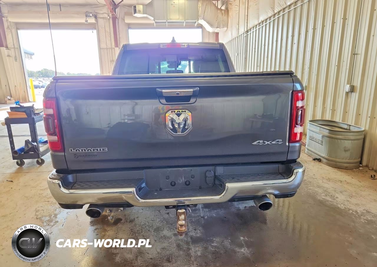 2021 Ram 1500 Laramie VIN:1C6SRFJT7MN699380 - 6