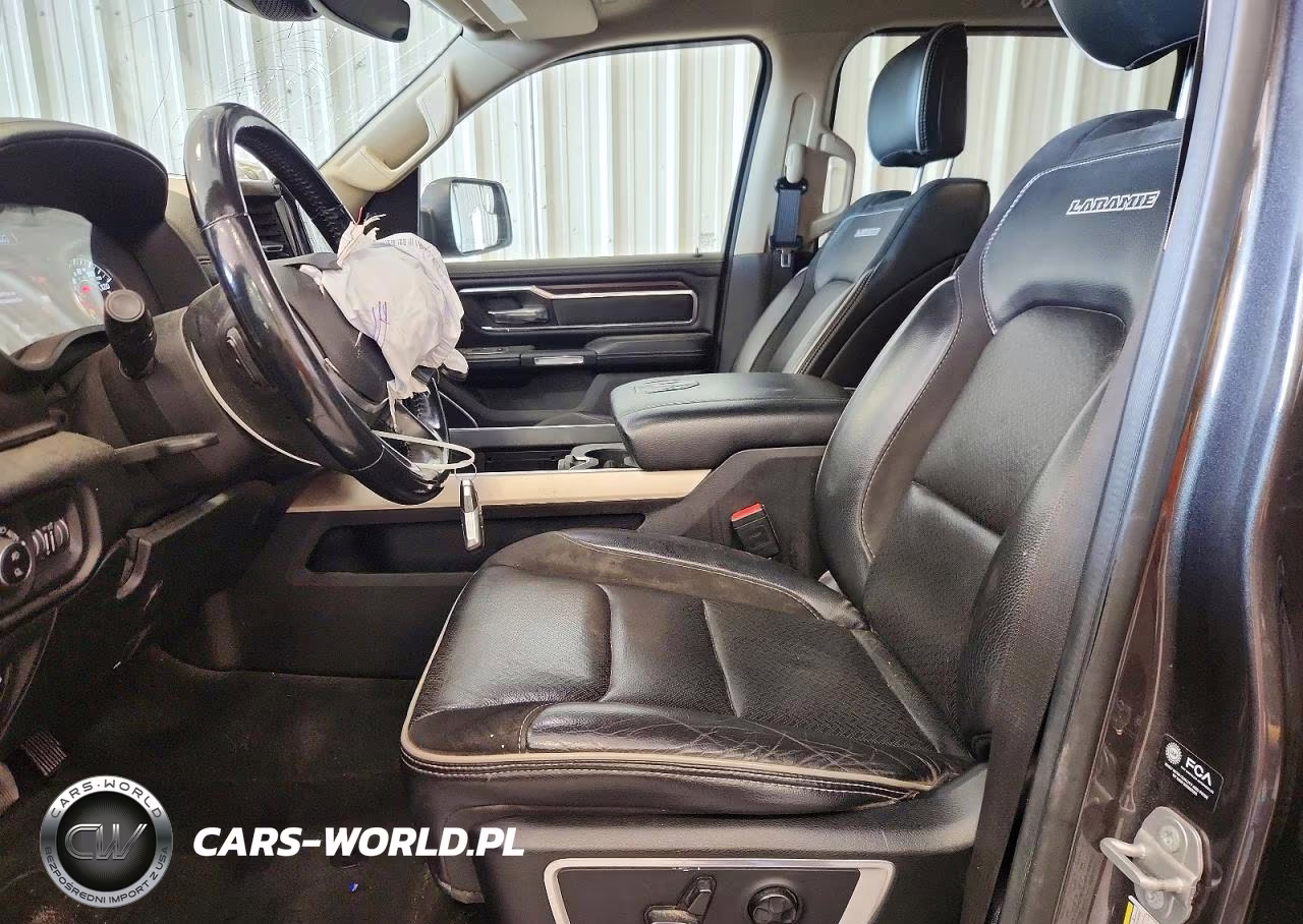 2021 Ram 1500 Laramie VIN:1C6SRFJT7MN699380 - 7