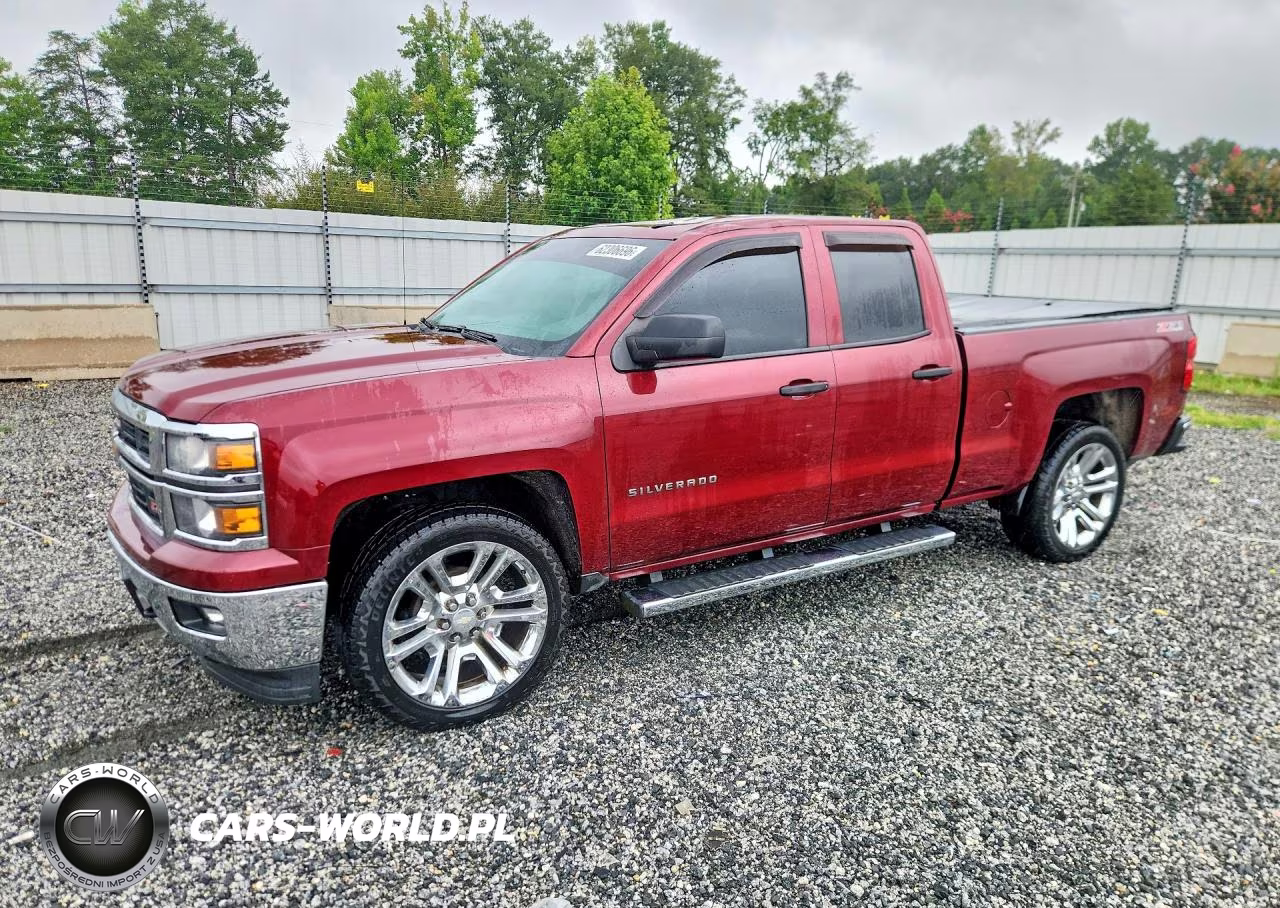 2014 Chevrolet Silverado K1500 Lt
