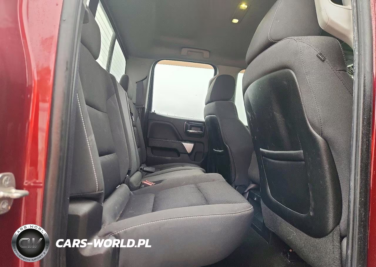 2014 Chevrolet Silverado K1500 Lt VIN:1GCVKREH0EZ166993 - 10