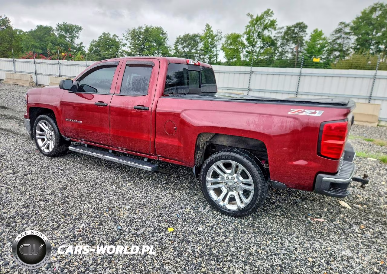 2014 Chevrolet Silverado K1500 Lt VIN:1GCVKREH0EZ166993 - 2