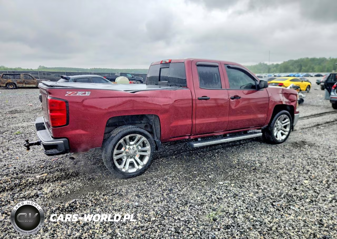 2014 Chevrolet Silverado K1500 Lt VIN:1GCVKREH0EZ166993 - 3