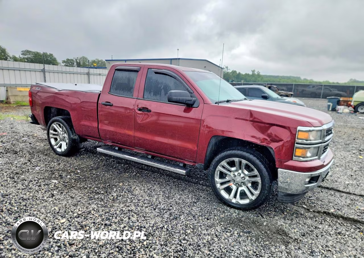 2014 Chevrolet Silverado K1500 Lt VIN:1GCVKREH0EZ166993 - 4