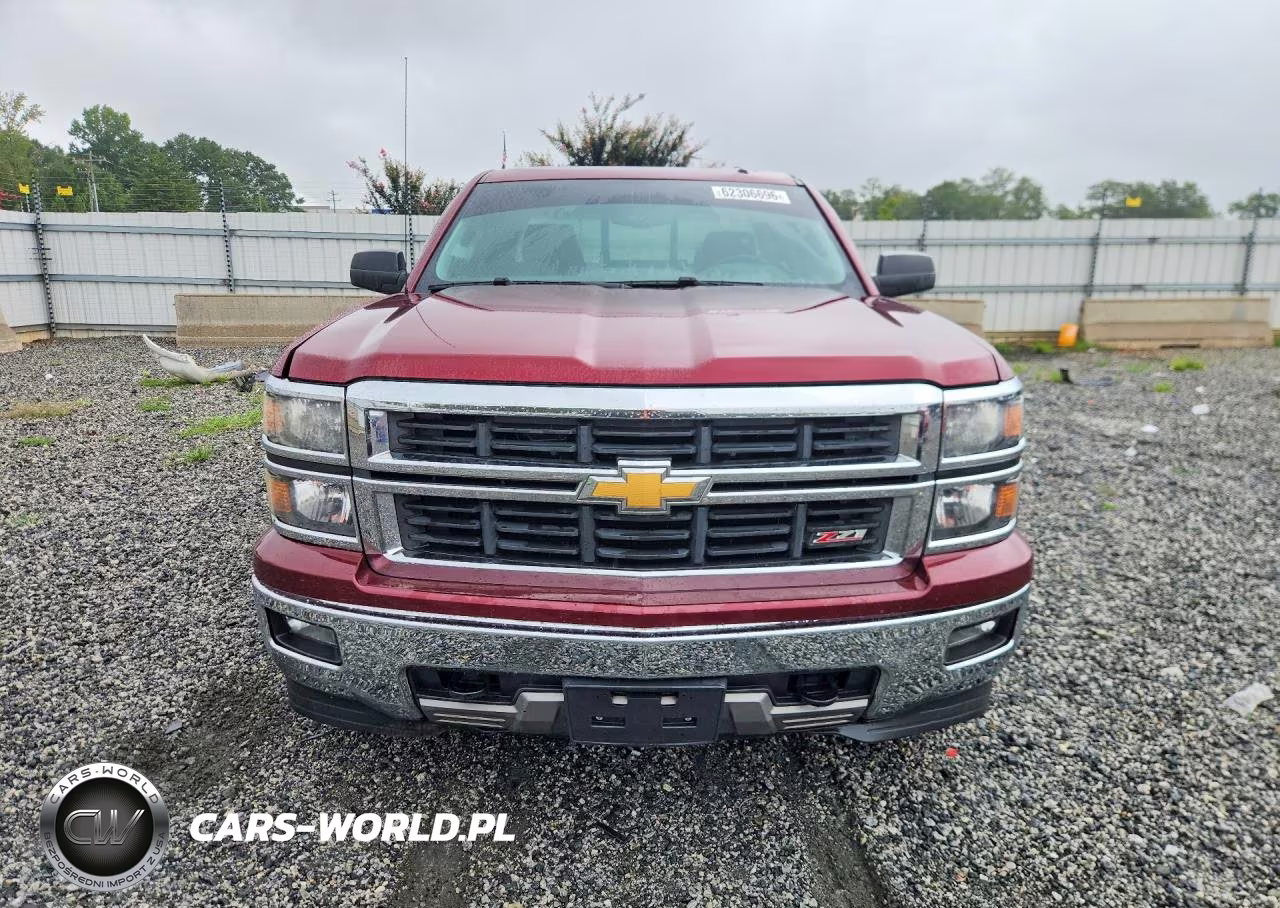 2014 Chevrolet Silverado K1500 Lt VIN:1GCVKREH0EZ166993 - 5