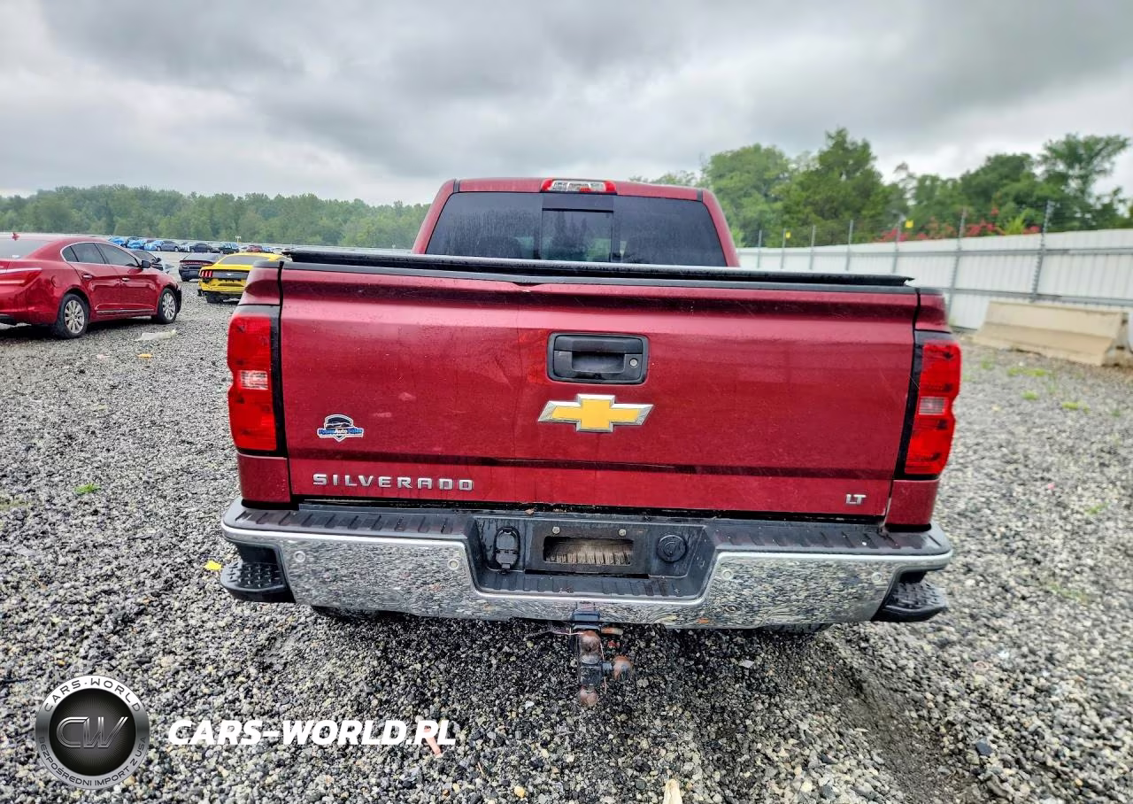 2014 Chevrolet Silverado K1500 Lt VIN:1GCVKREH0EZ166993 - 6
