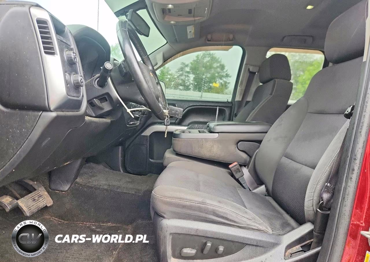 2014 Chevrolet Silverado K1500 Lt VIN:1GCVKREH0EZ166993 - 7