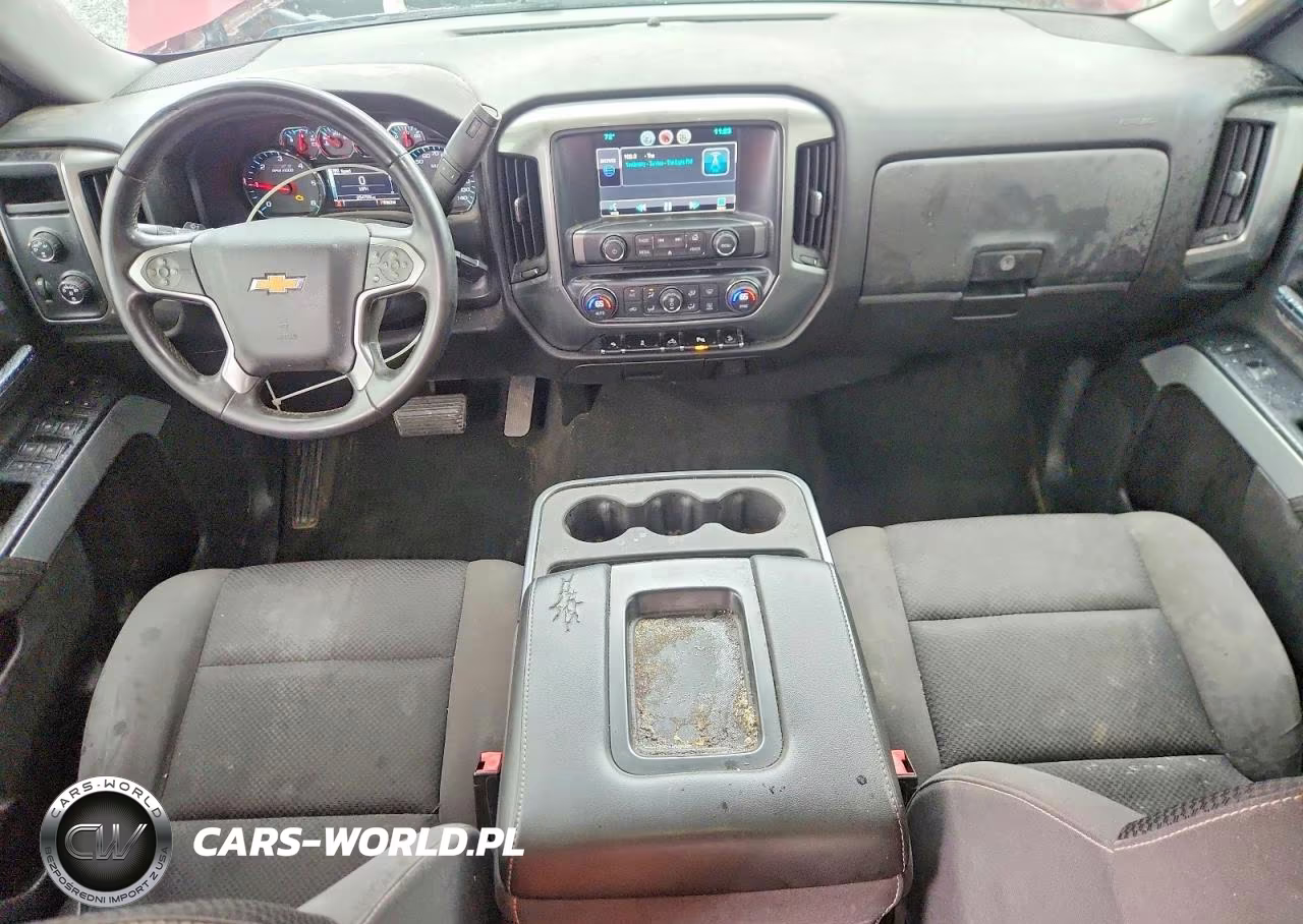 2014 Chevrolet Silverado K1500 Lt VIN:1GCVKREH0EZ166993 - 8