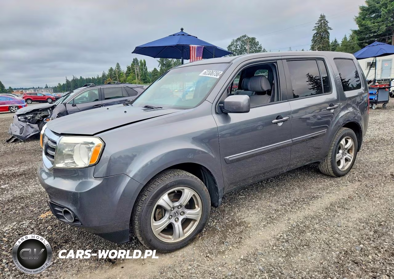2012 Honda Pilot Exl – zdjęcie 1 z 13