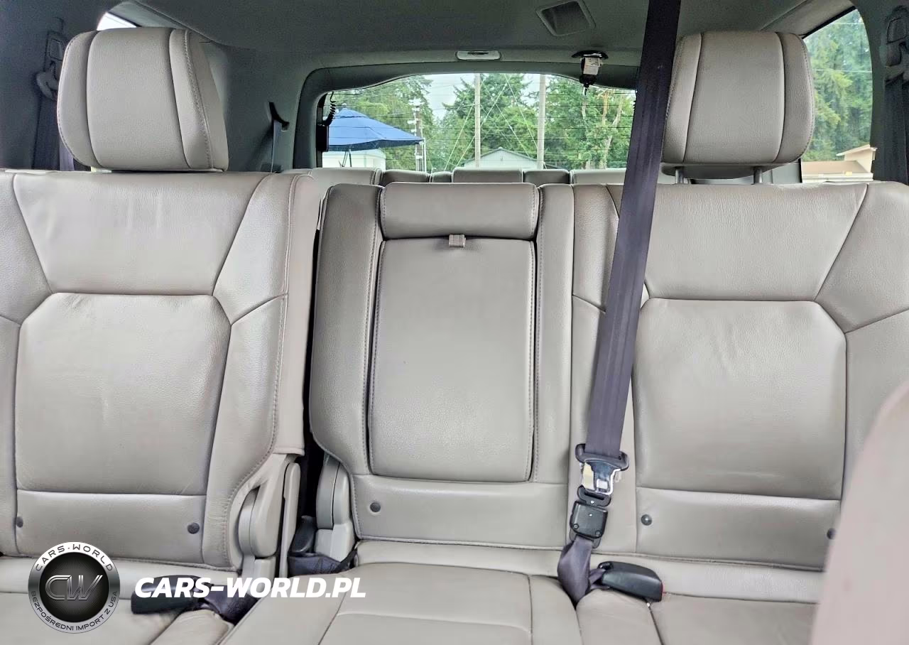 2012 Honda Pilot Exl VIN:5FNYF4H55CB013633 - 10