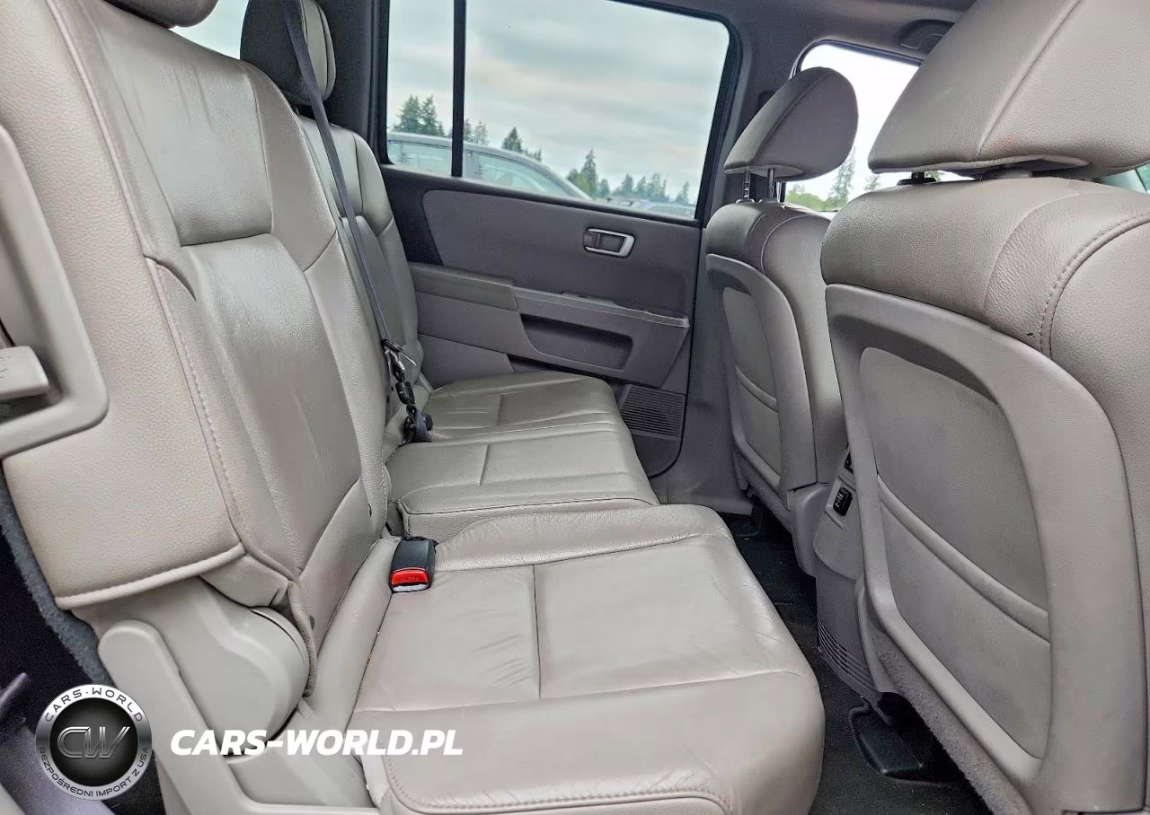2012 Honda Pilot Exl VIN:5FNYF4H55CB013633 - 11