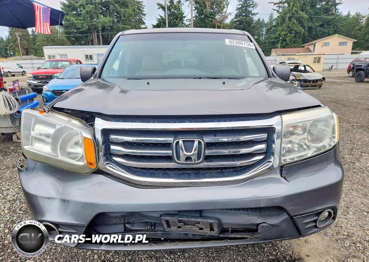 2012 Honda Pilot Exl VIN:5FNYF4H55CB013633 - 5