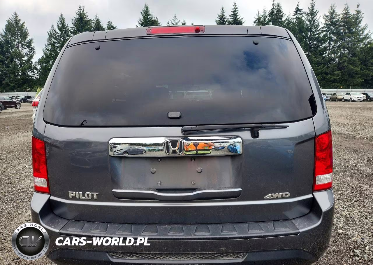 2012 Honda Pilot Exl VIN:5FNYF4H55CB013633 - 6