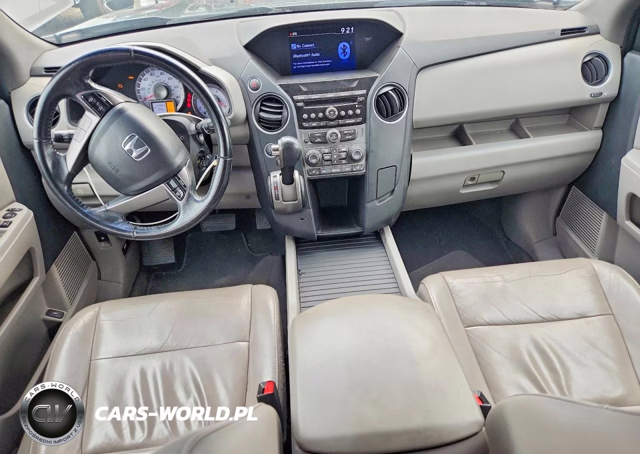 2012 Honda Pilot Exl VIN:5FNYF4H55CB013633 - 8