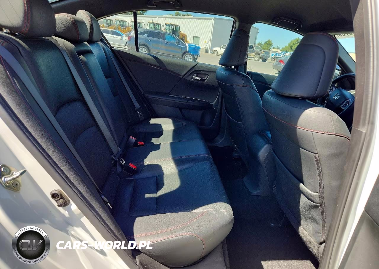 2017 Honda Accord Sport Special Edition VIN:1HGCR2F11HA264639 - 10