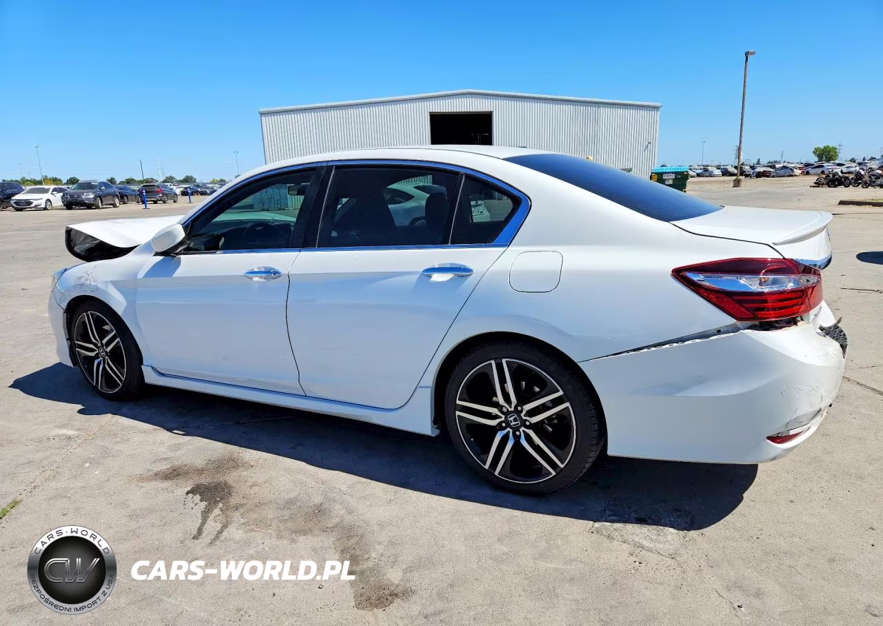 2017 Honda Accord Sport Special Edition VIN:1HGCR2F11HA264639 - 2