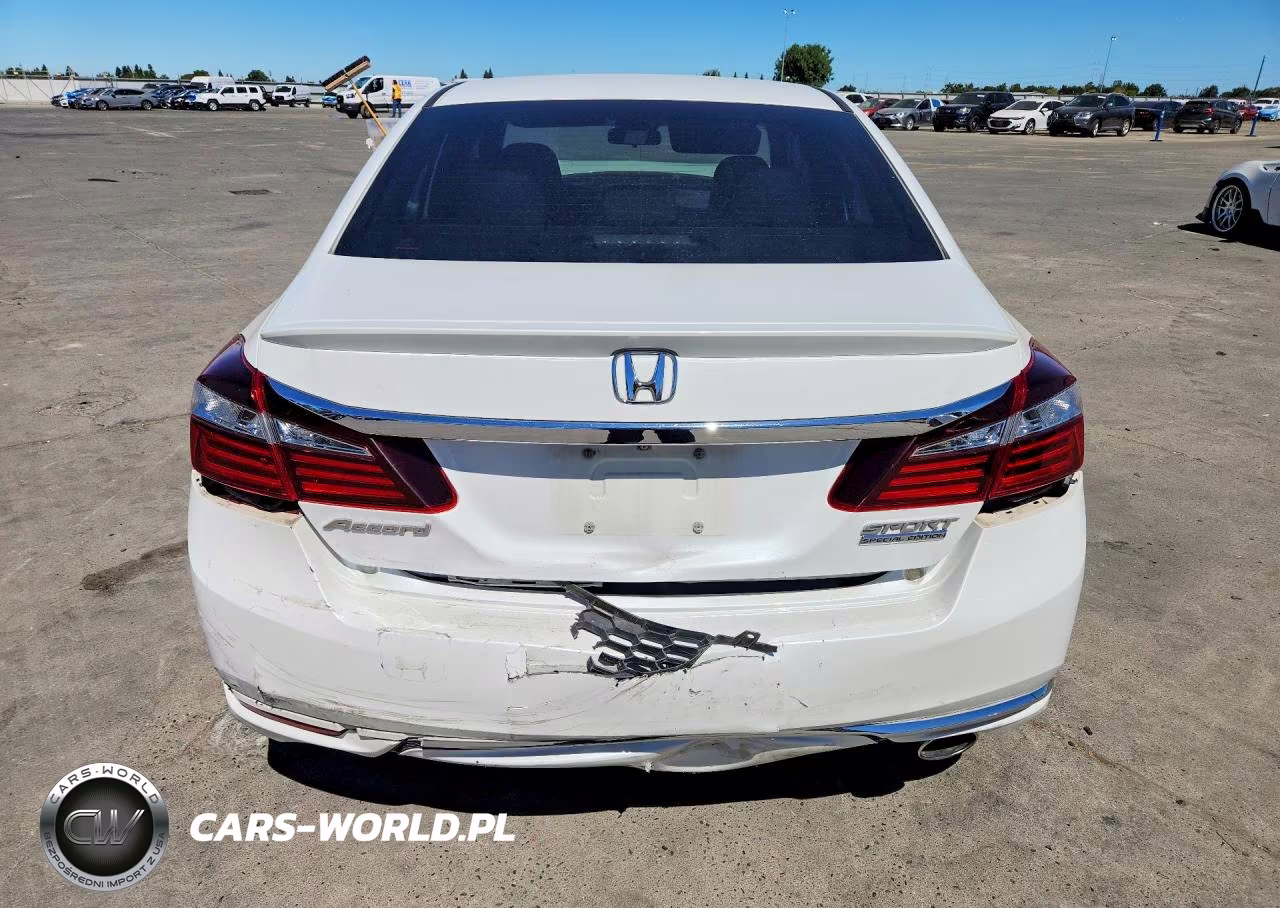 2017 Honda Accord Sport Special Edition VIN:1HGCR2F11HA264639 - 6