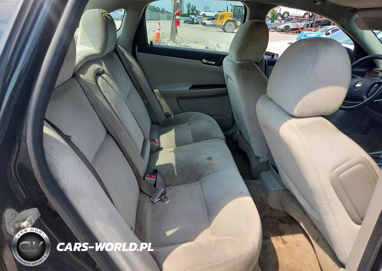 2012 Chev Impala VIN:2G1WB5E35C1148392 - 10