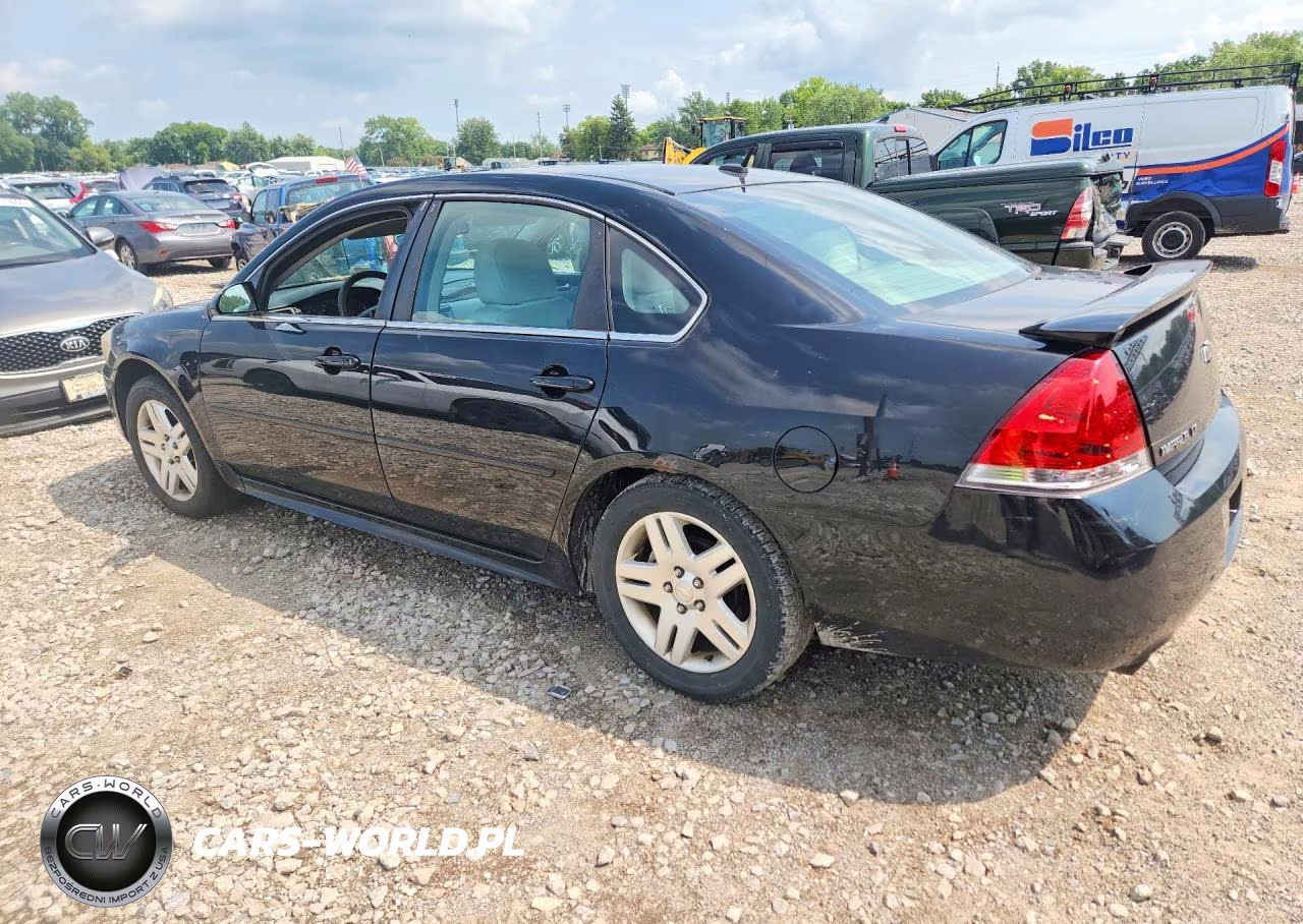 2012 Chev Impala VIN:2G1WB5E35C1148392 - 2