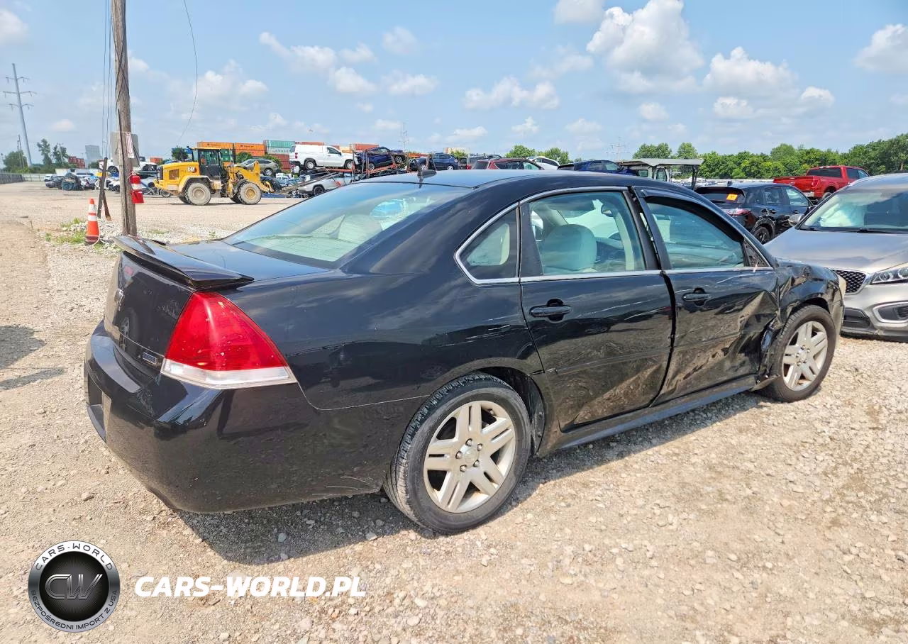 2012 Chev Impala VIN:2G1WB5E35C1148392 - 3
