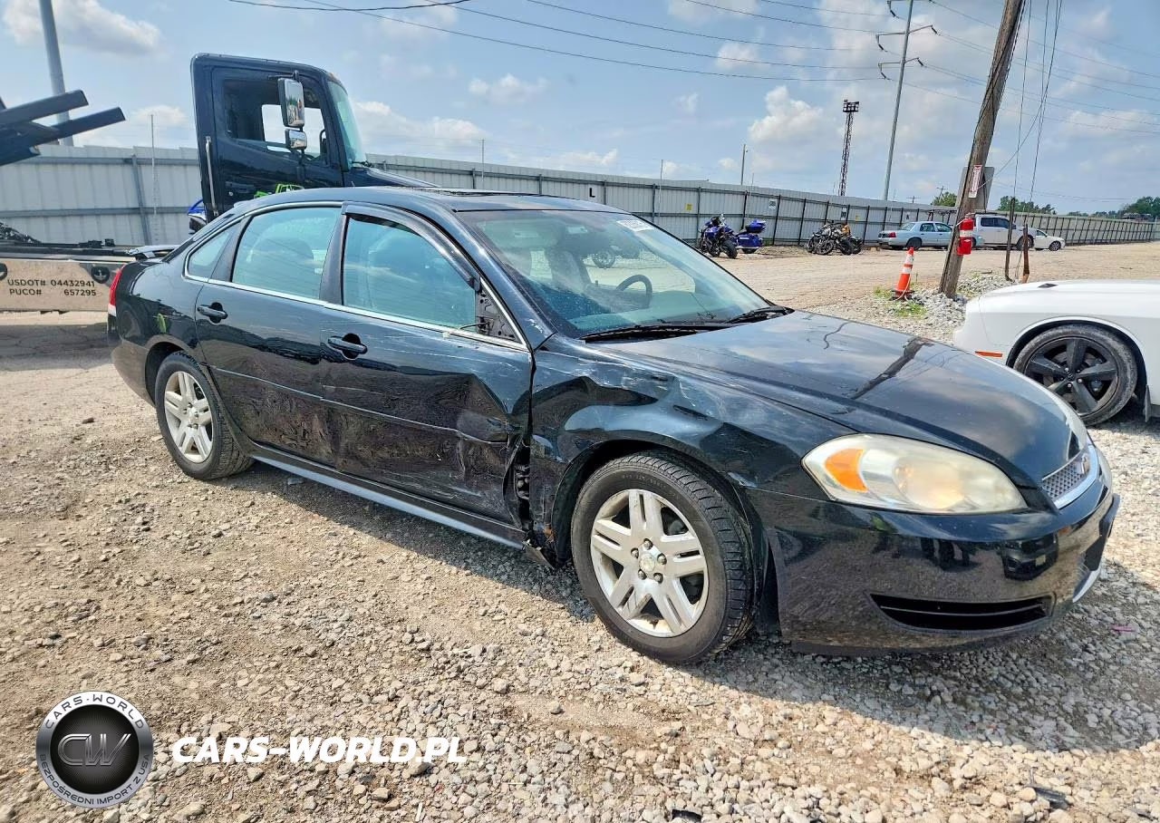 2012 Chev Impala VIN:2G1WB5E35C1148392 - 4
