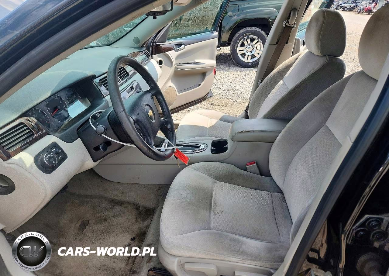 2012 Chev Impala VIN:2G1WB5E35C1148392 - 7