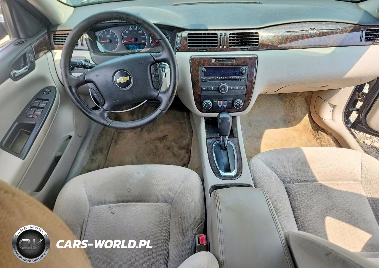 2012 Chev Impala VIN:2G1WB5E35C1148392 - 8