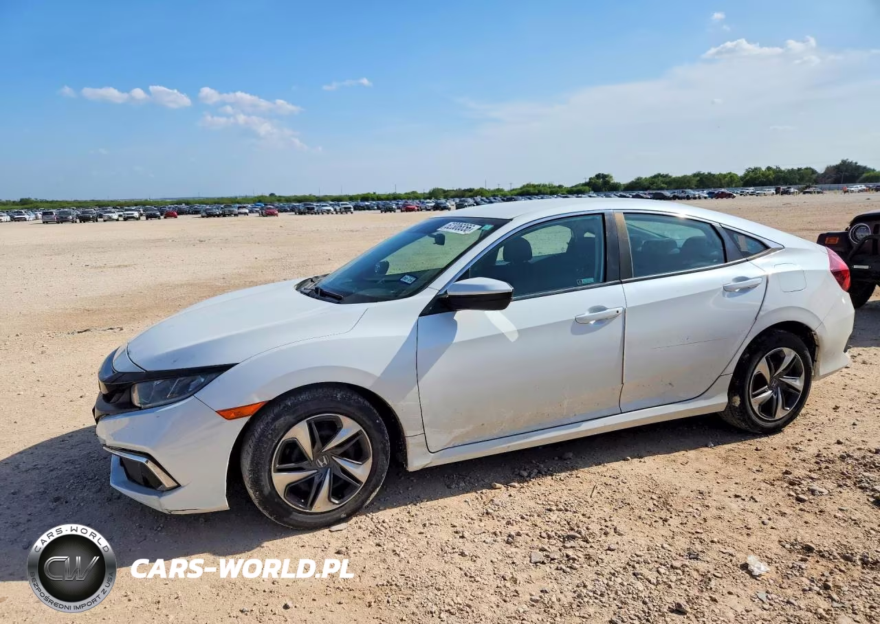 2020 Honda Civic Lx VIN:2HGFC2F69LH563459 - 1