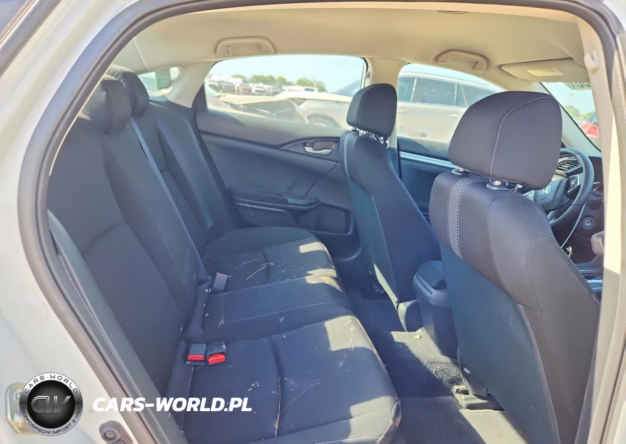 2020 Honda Civic Lx VIN:2HGFC2F69LH563459 - 10