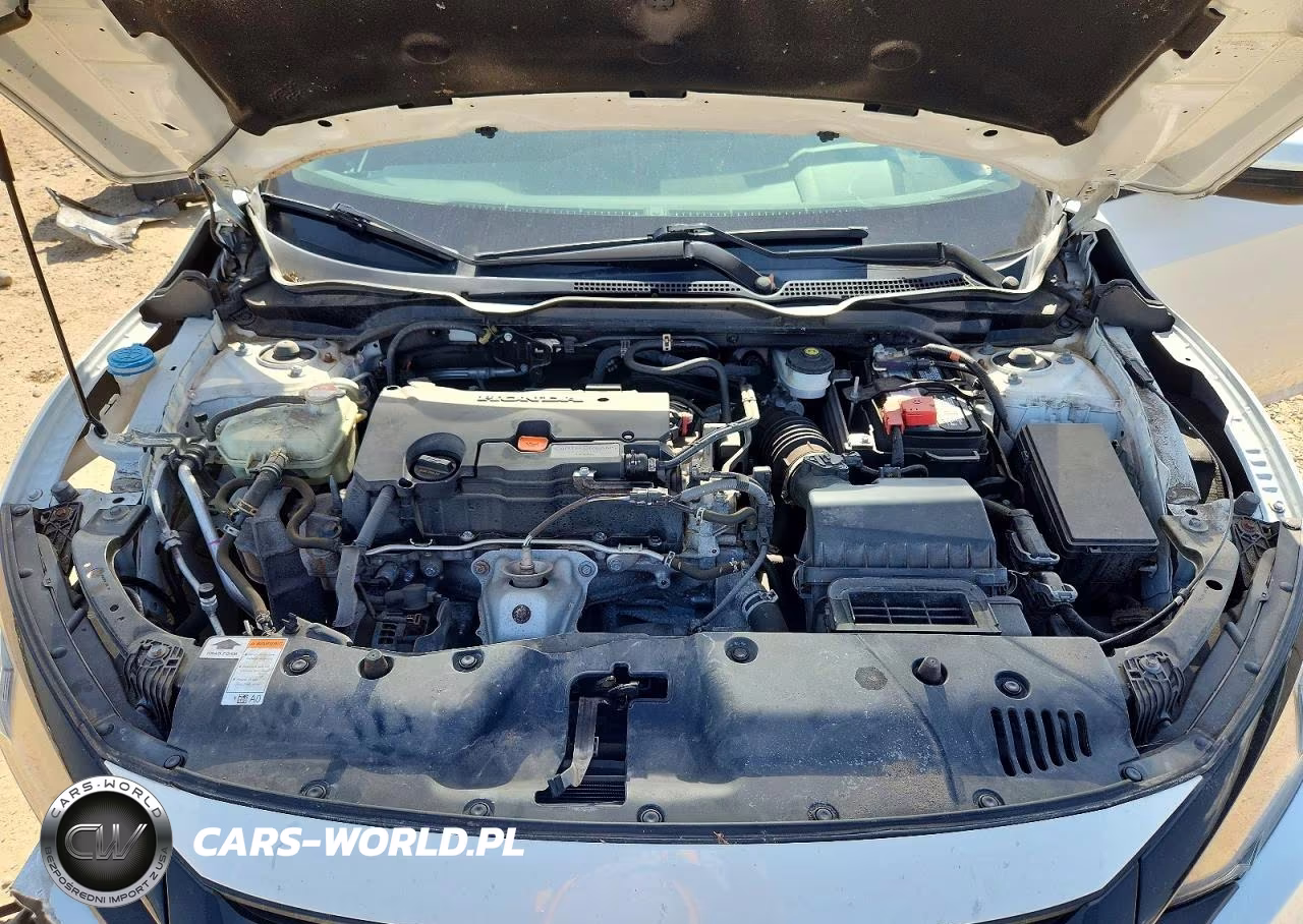 2020 Honda Civic Lx VIN:2HGFC2F69LH563459 - 11