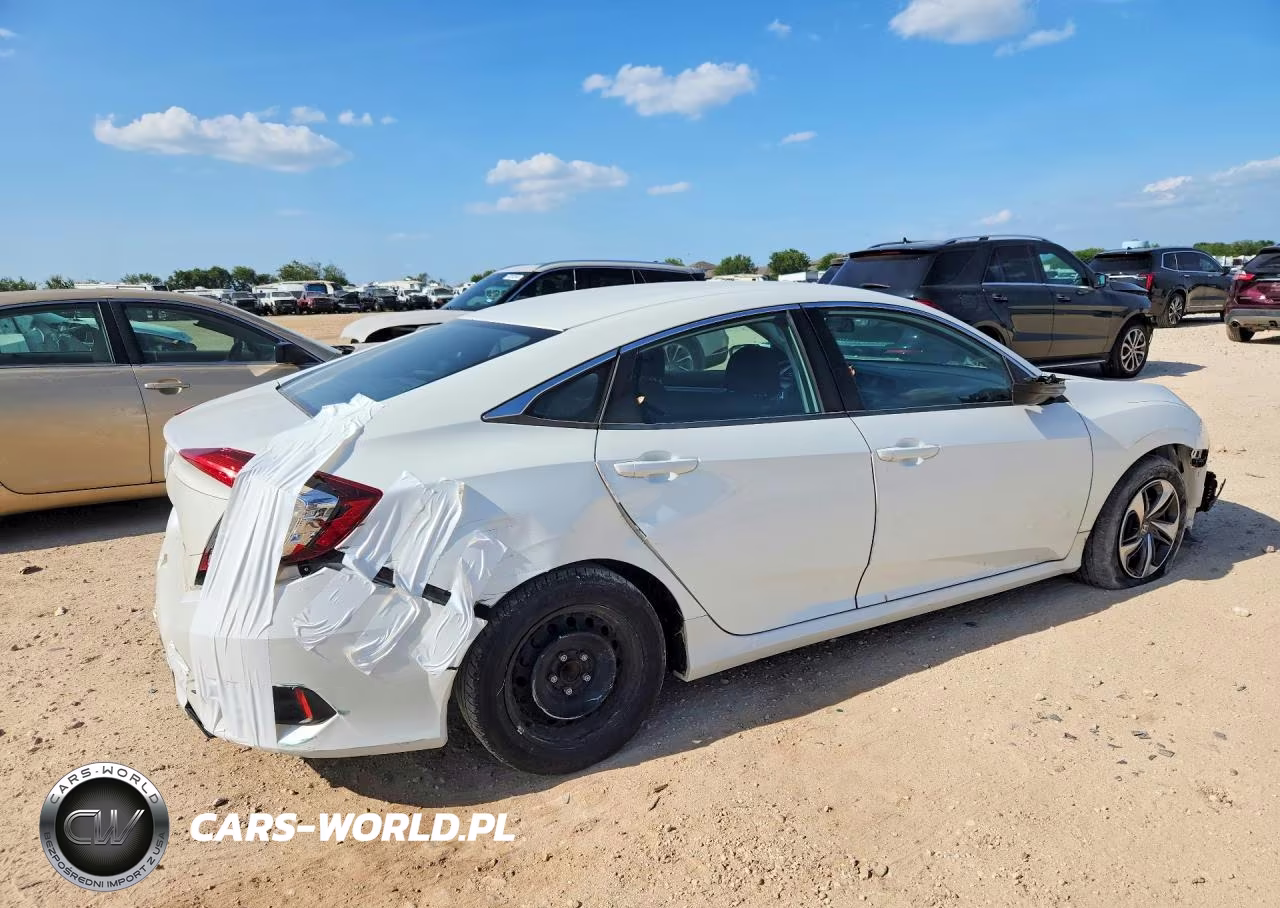 2020 Honda Civic Lx VIN:2HGFC2F69LH563459 - 3