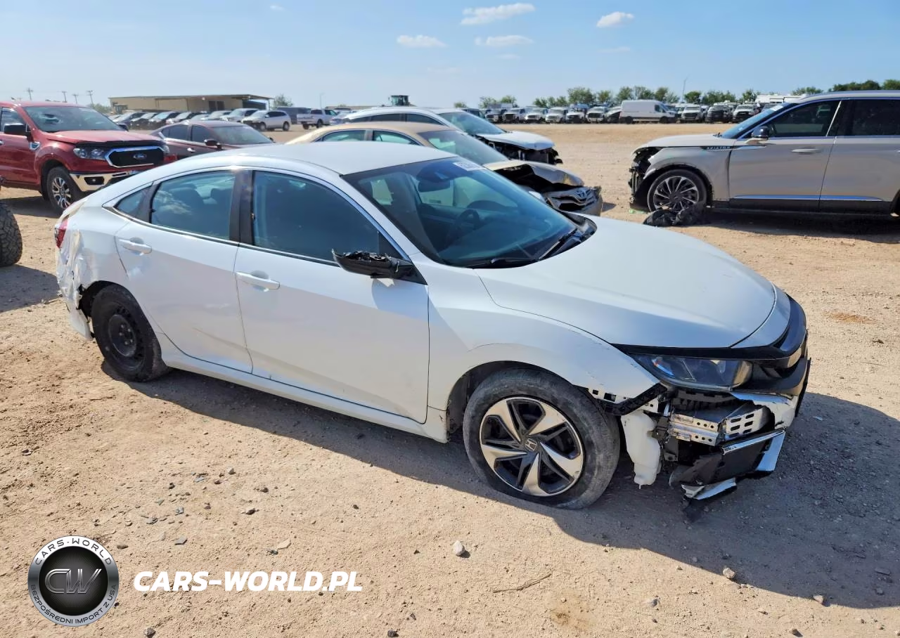 2020 Honda Civic Lx VIN:2HGFC2F69LH563459 - 4
