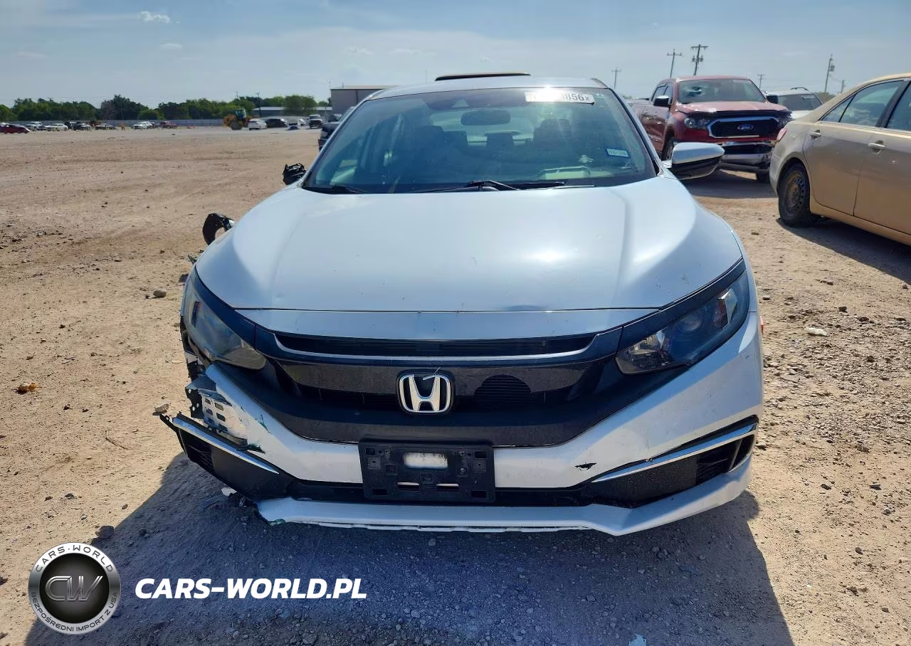 2020 Honda Civic Lx VIN:2HGFC2F69LH563459 - 5