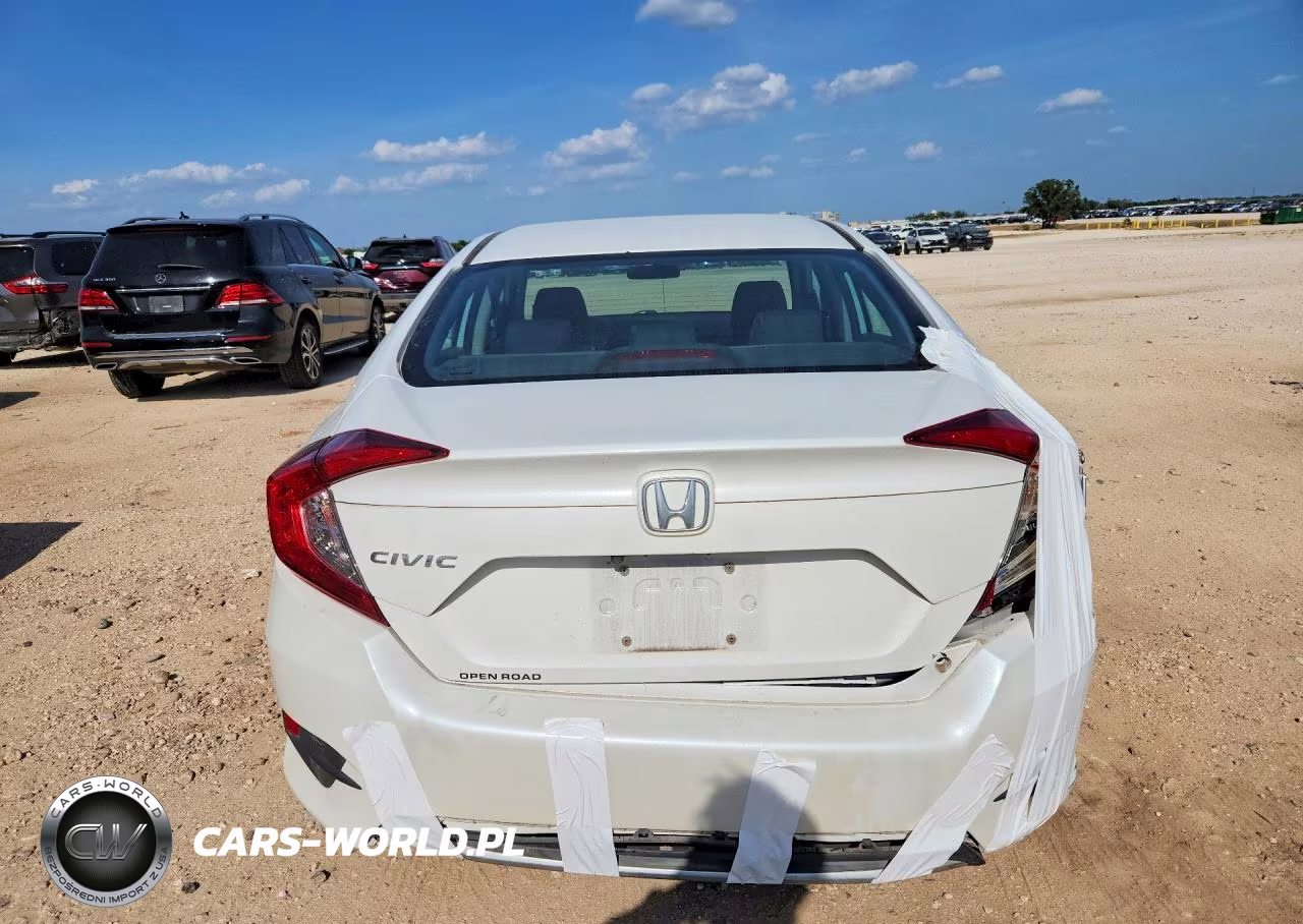 2020 Honda Civic Lx VIN:2HGFC2F69LH563459 - 6