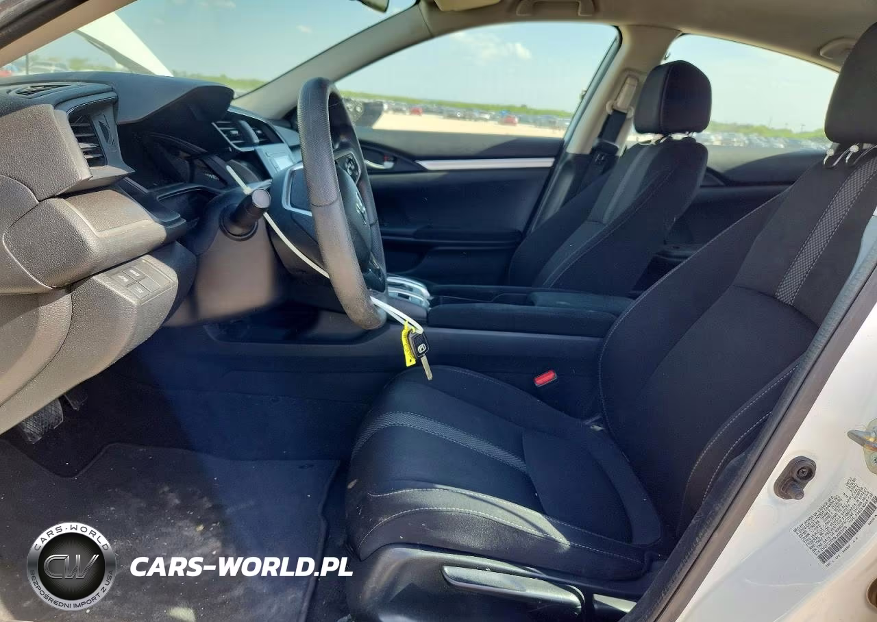 2020 Honda Civic Lx VIN:2HGFC2F69LH563459 - 7