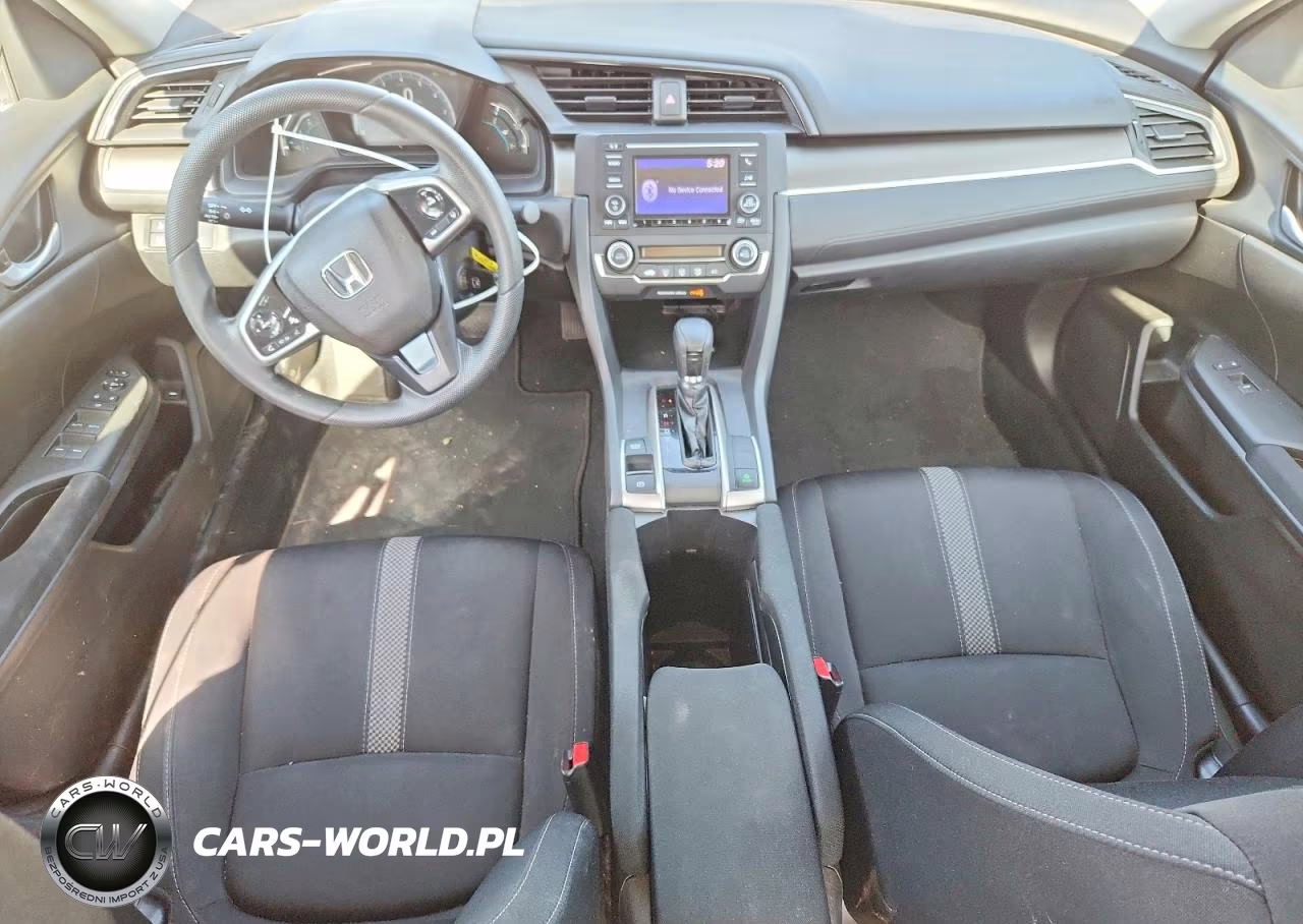 2020 Honda Civic Lx VIN:2HGFC2F69LH563459 - 8