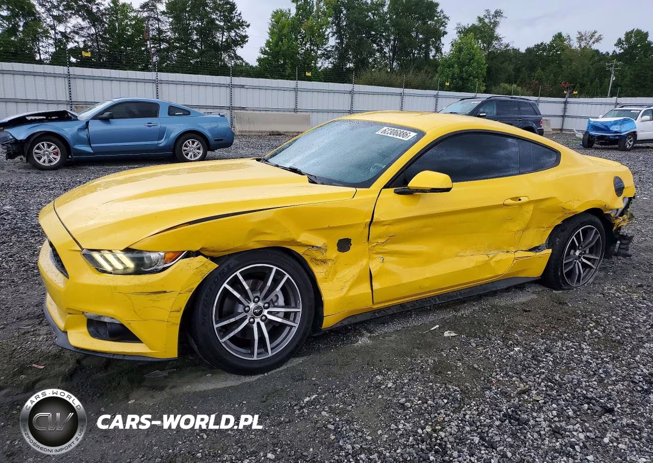 2017 Ford Mustang VIN:1FA6P8TH2H5245229 - 1