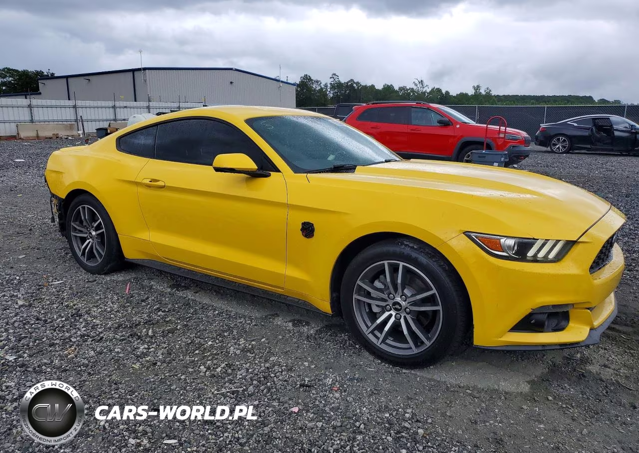 2017 Ford Mustang VIN:1FA6P8TH2H5245229 - 4