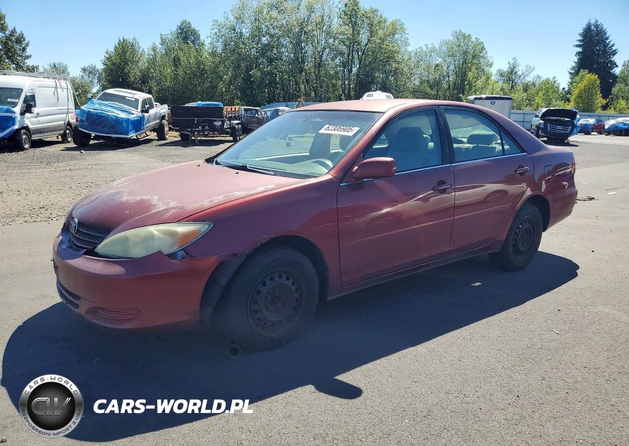 2003 Toyota Camry Le