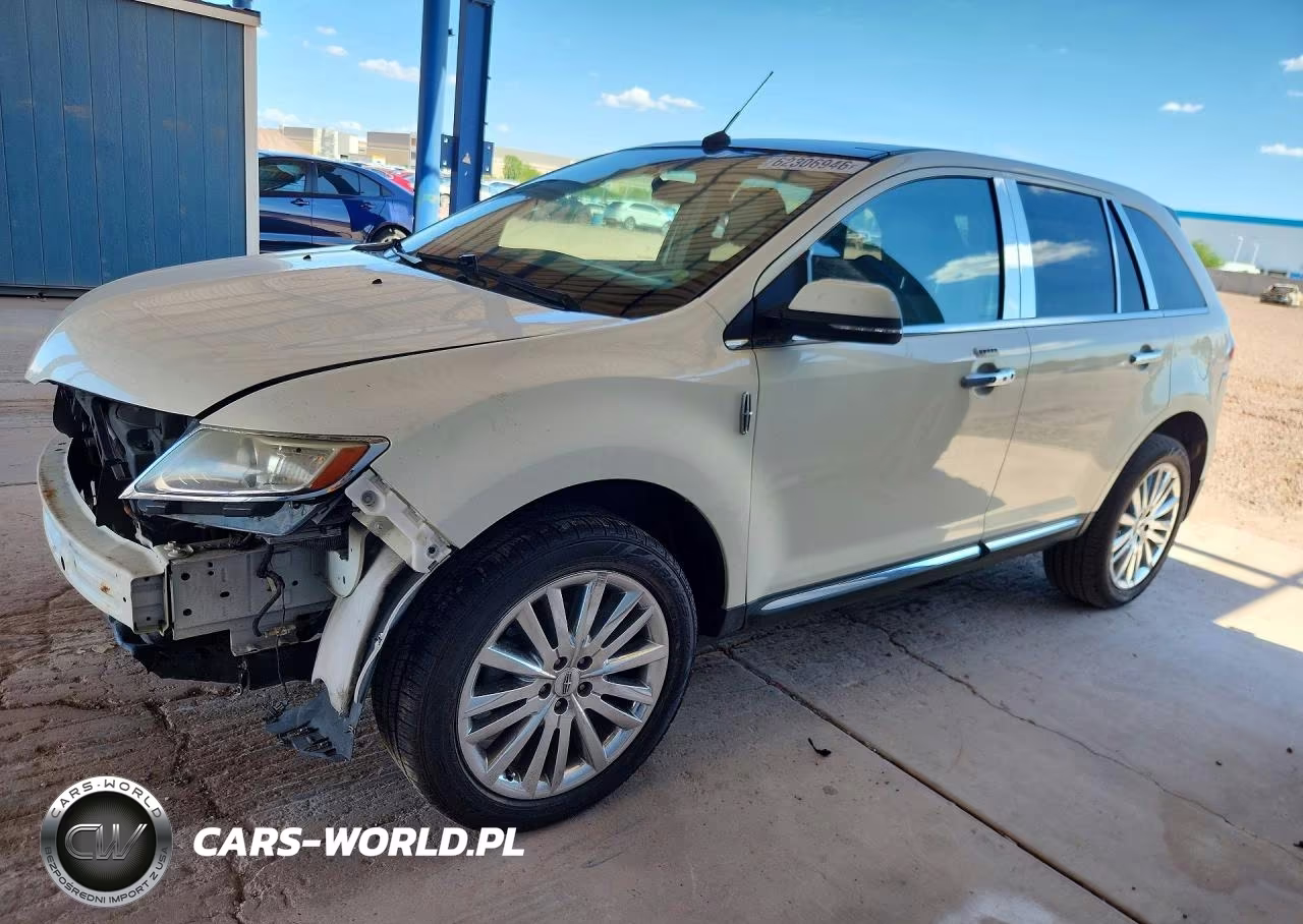2012 Lincoln Mkx