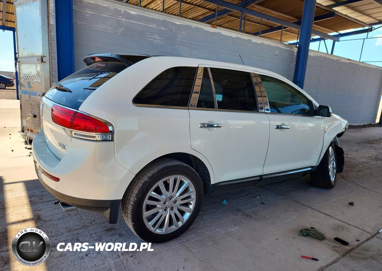 2012 Lincoln Mkx VIN:2LMDJ6JK6CBL12439 - 3
