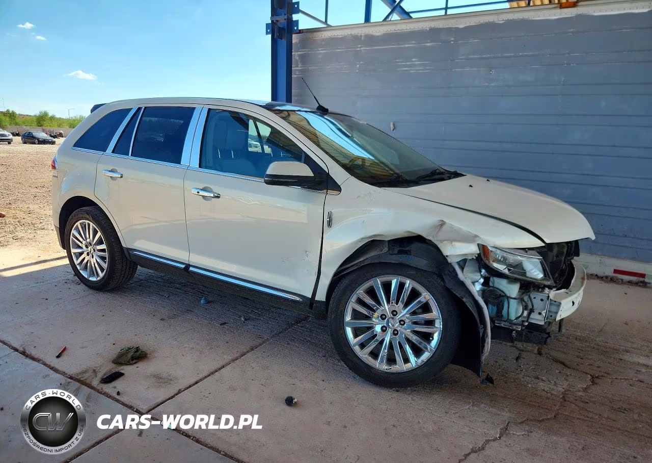 2012 Lincoln Mkx VIN:2LMDJ6JK6CBL12439 - 4
