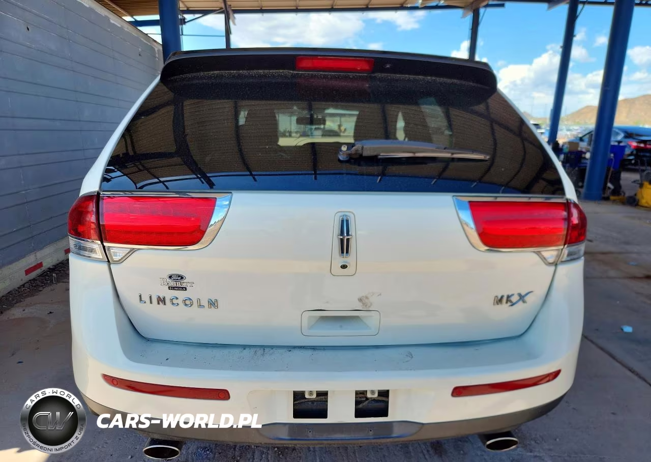 2012 Lincoln Mkx VIN:2LMDJ6JK6CBL12439 - 6