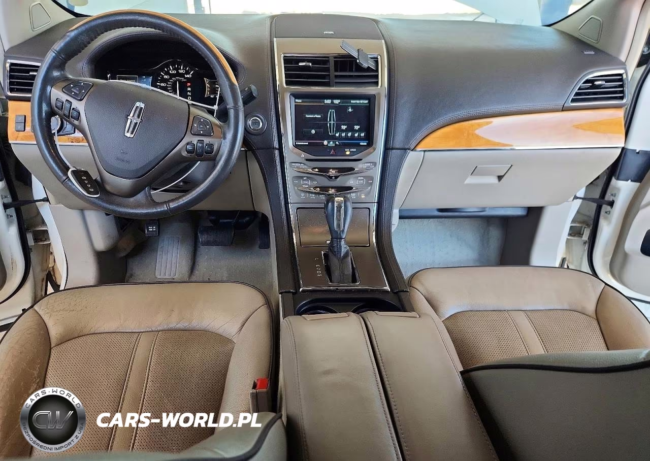 2012 Lincoln Mkx VIN:2LMDJ6JK6CBL12439 - 8