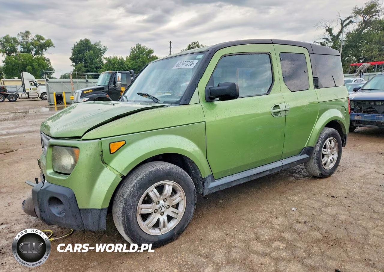 2008 Honda Element Ex – zdjęcie 1 z 12